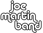 Jow Martin Band - Print Logo